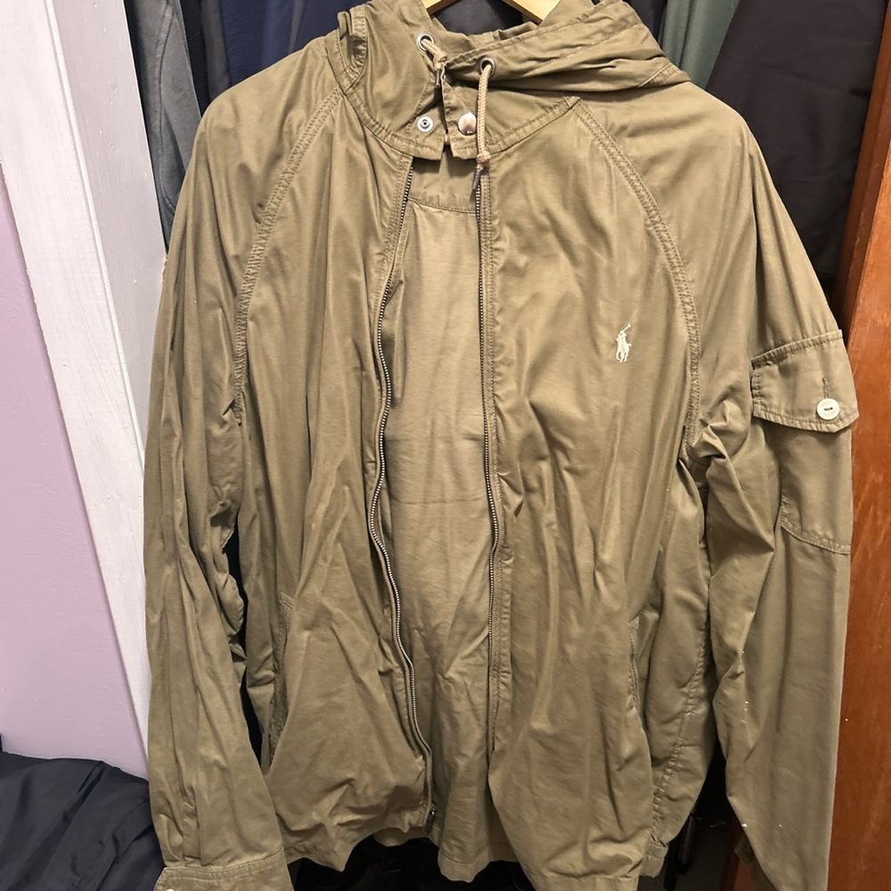 POLO RALPH LAUREN LIGHT JACKET L